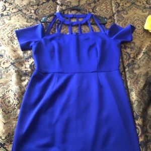 Royal Blue Business Casual Dress